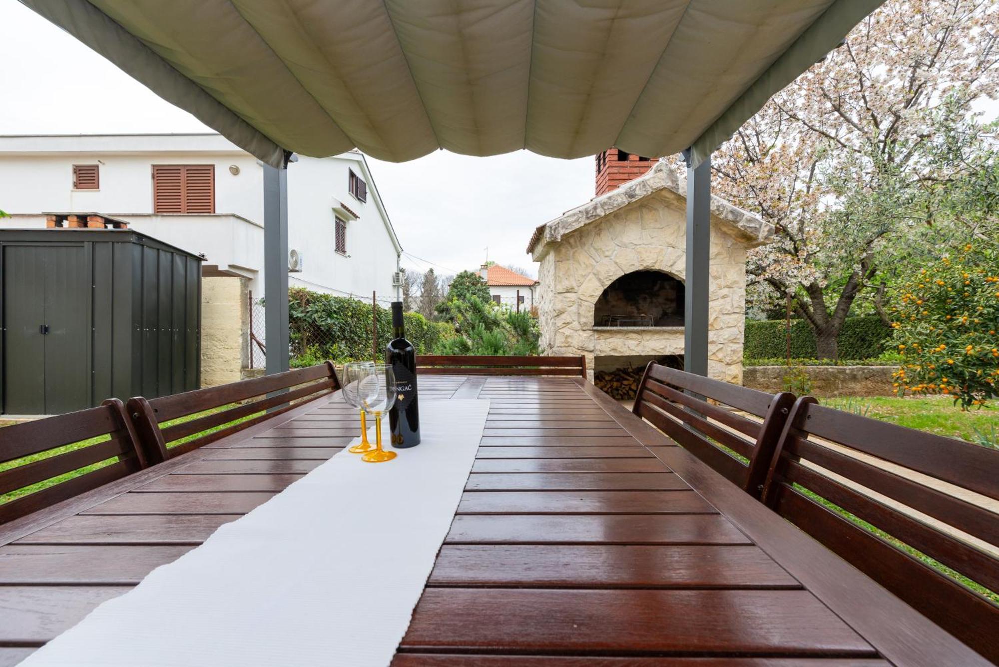 Villa K&F Borik Zadar Exteriör bild