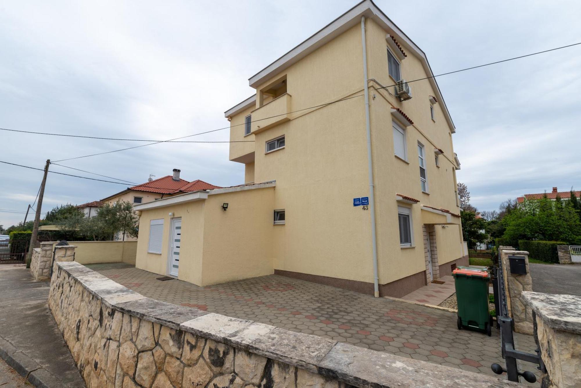 Villa K&F Borik Zadar Exteriör bild