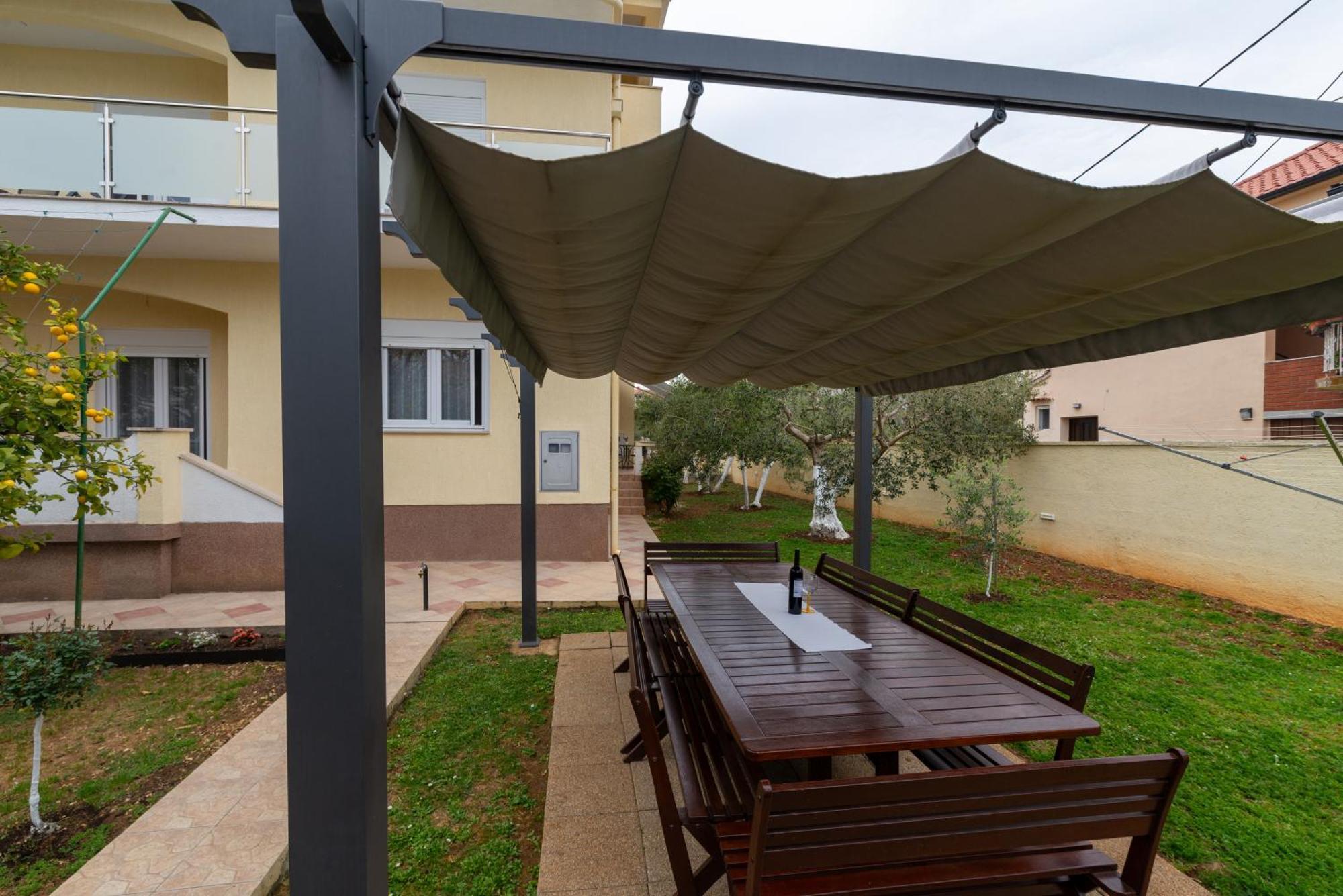 Villa K&F Borik Zadar Exteriör bild
