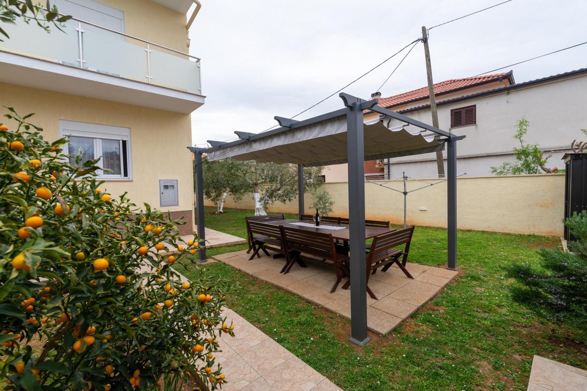 Villa K&F Borik Zadar Exteriör bild