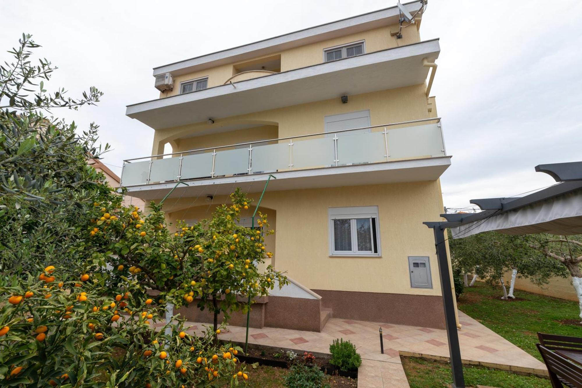 Villa K&F Borik Zadar Exteriör bild