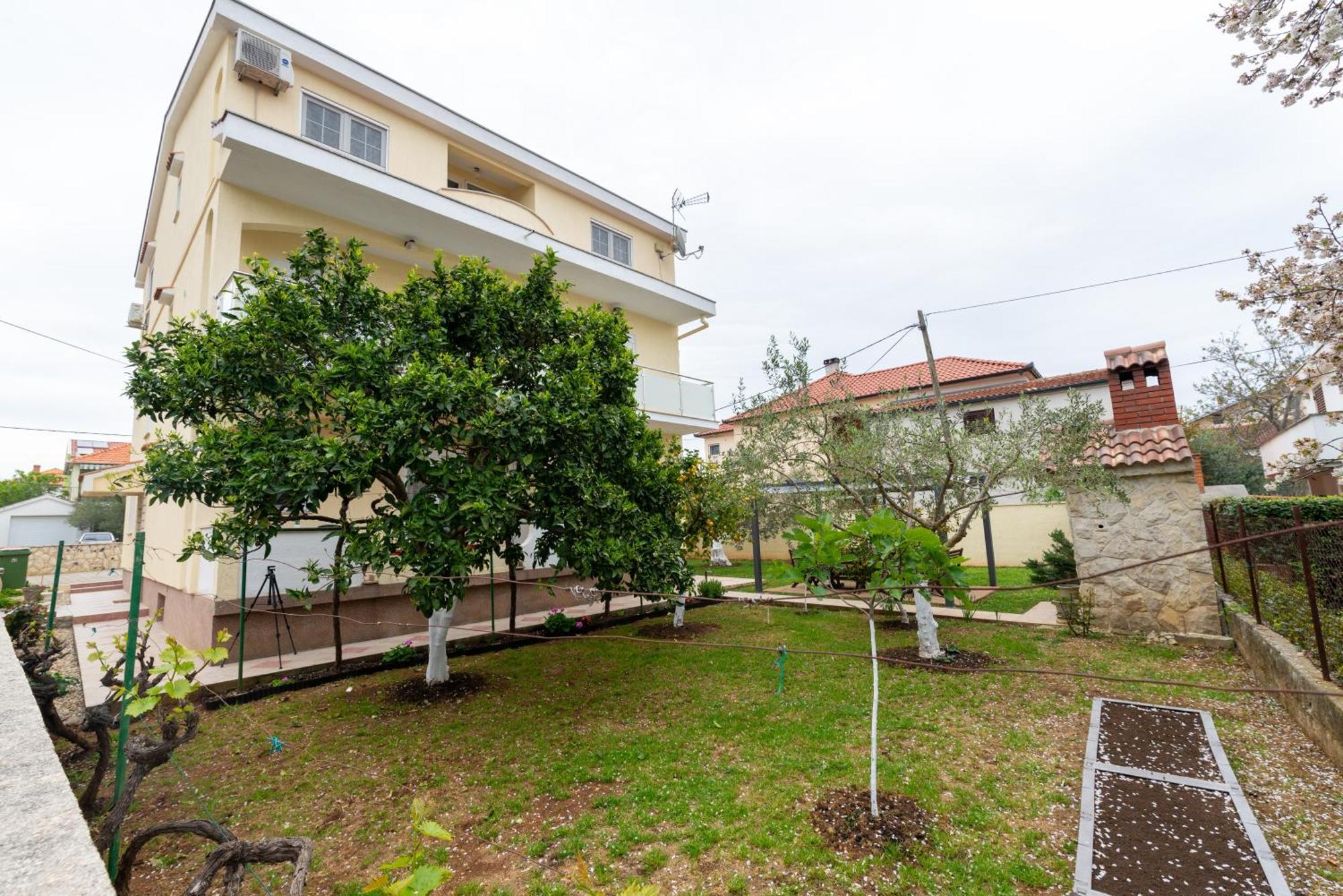 Villa K&F Borik Zadar Exteriör bild